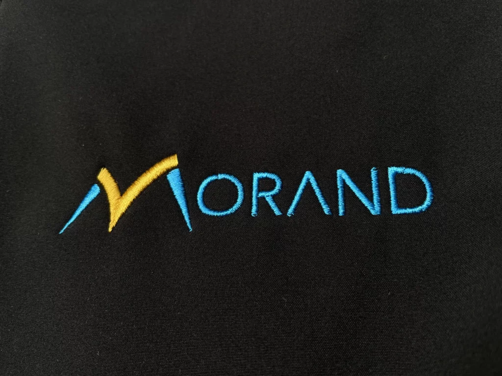 image d'une broderie avec le pictogramme Morand